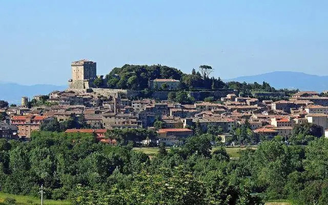 Sarteano e Cetona