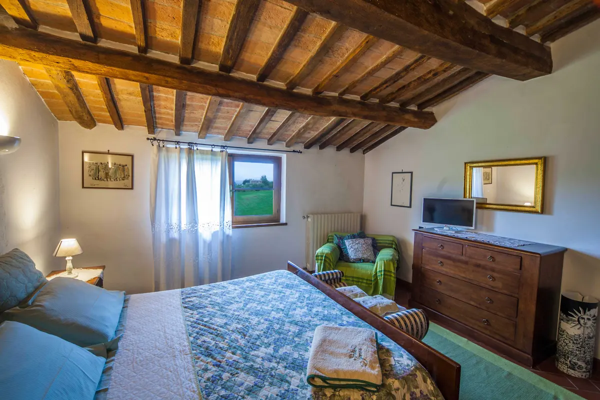 Chambre verte, autre vue