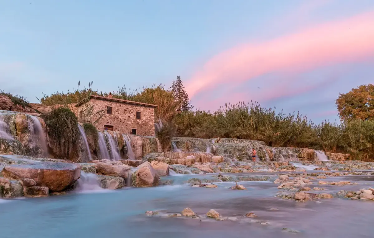 Sources chaudes de Saturnia